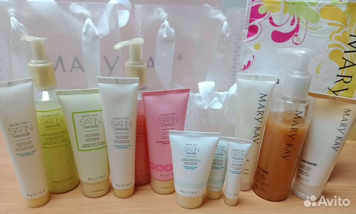 Мини версия бархатные ручки Мэри Кэй