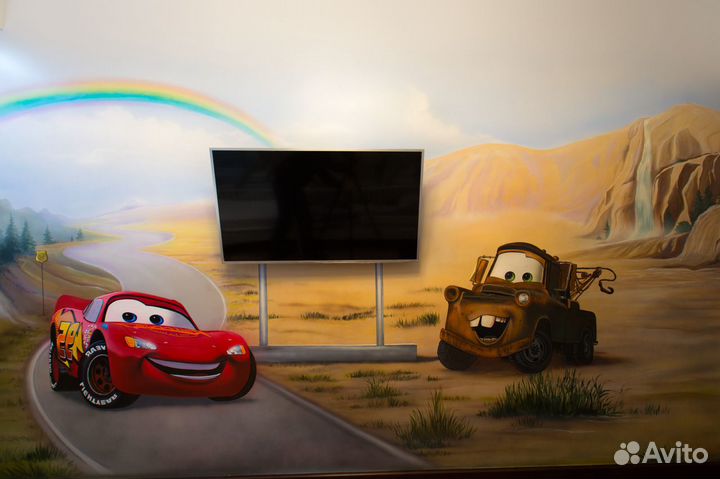 Декоративная, художественная роспись стен