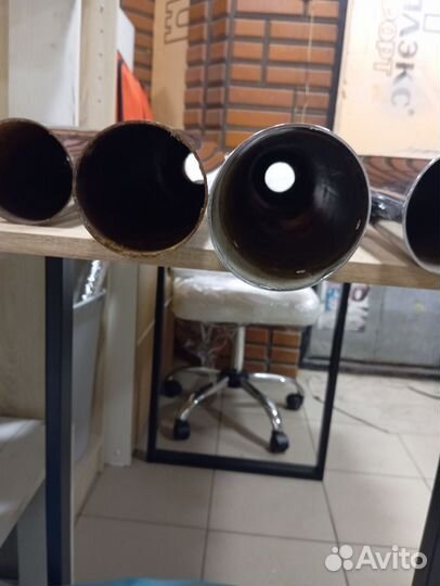 Глушители Harley Davidson fls 103