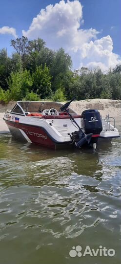 Victory Open 500 с mercury 75 eplto
