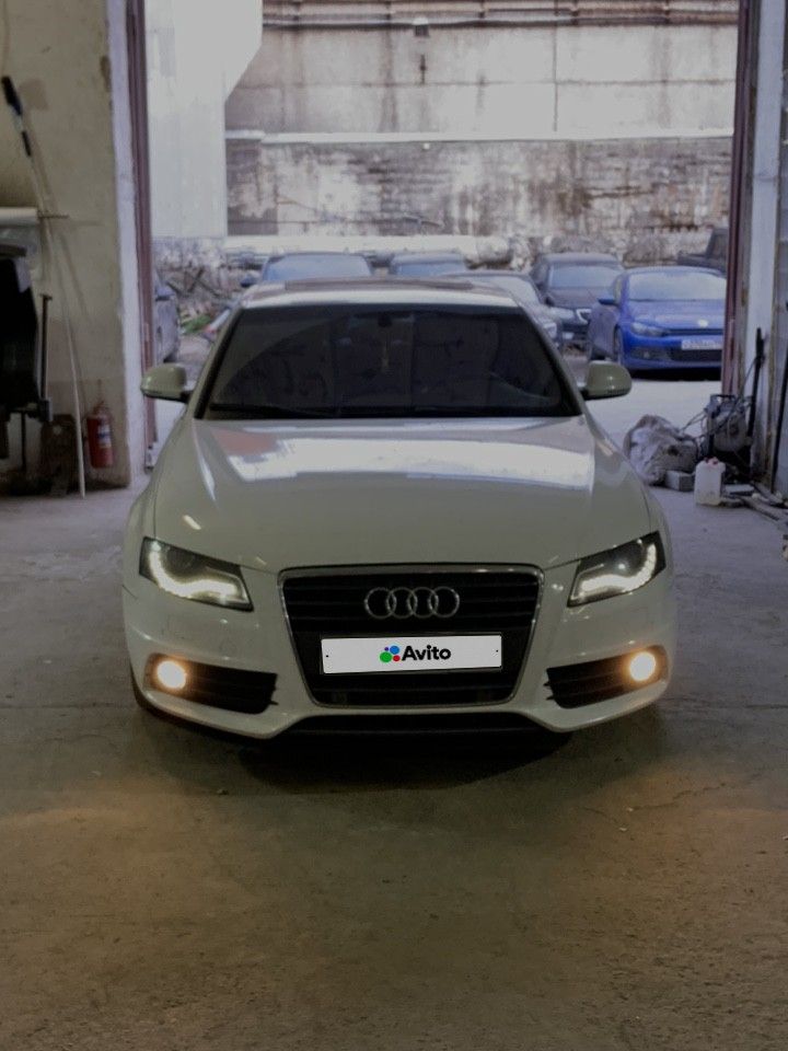 Audi A4: фото владельца