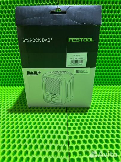 Радиоприёмник Festool BR 10 DAB+ 202111