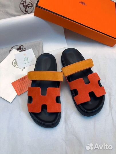 Шлепанцы женские Hermes