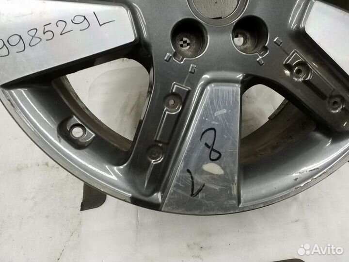 Диск колеса литой Kia Soul 3 R18