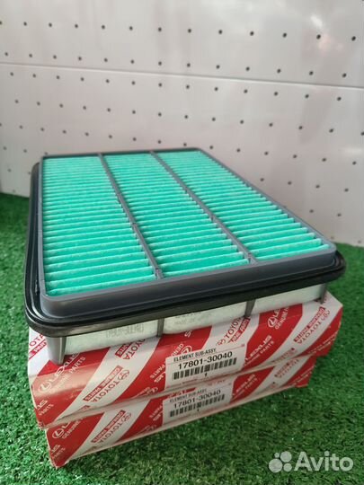 Фильтр воздушный toyota 1780130040