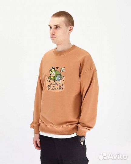 Толстовка anteater crewneck sand