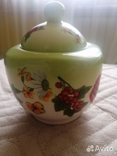 Заварочный чайник + сахарница