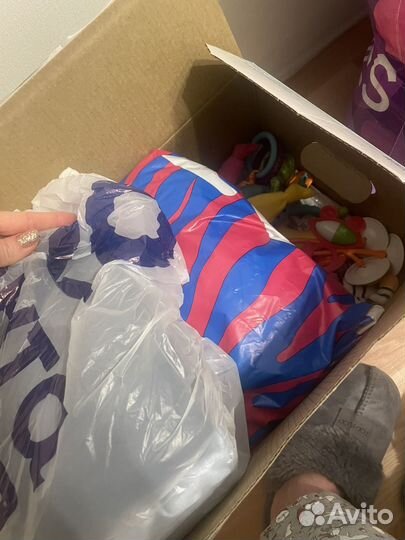 Детские вещи пакетом для мальчика 74