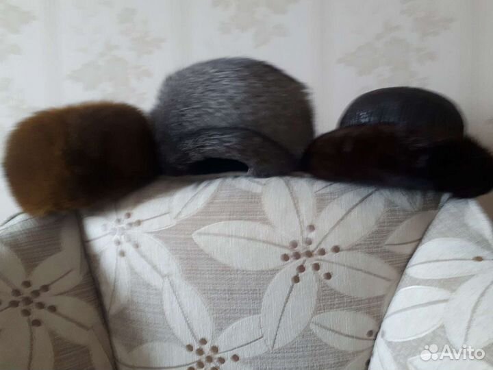 Шапка зимняя женская