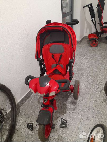 Велосипед-коляска