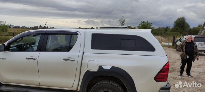 Кунги на toyota hilux revo 2015-2023г