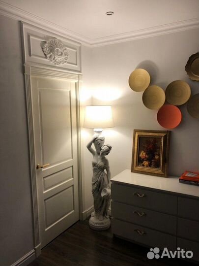 Лампа, напольная. Новая