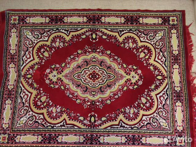 Покрывало ковровое для дивана/кровати 130х180 см