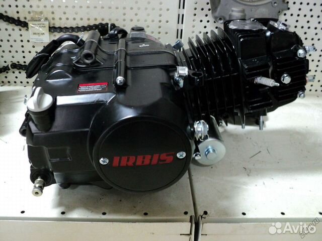 Двигатель 125 маркировка 49 Продам запчастями двигателя Irbis ttr 125R купить в Белогорске Авито