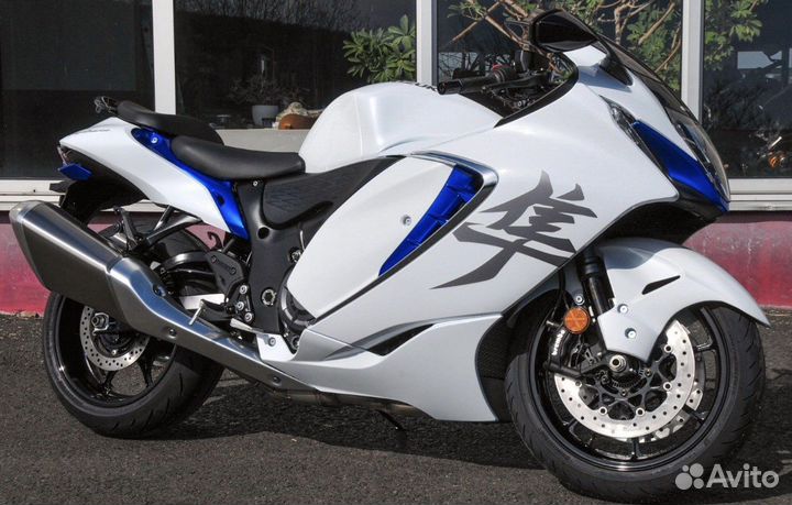 Suzuki GSX Hayabusa 1300 RR 2023
