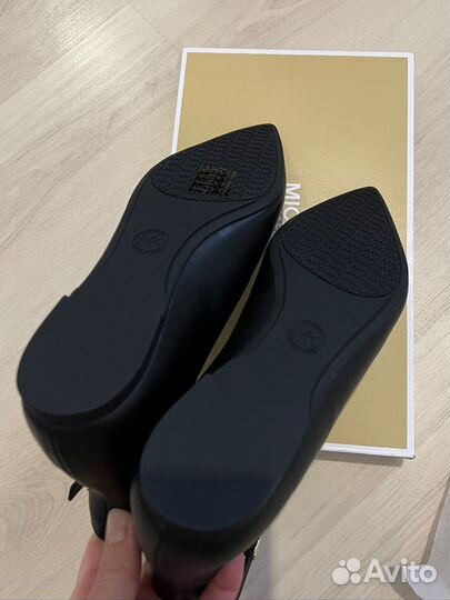 Балетки Michael Kors 38 р (оригинал) новые н.кожа