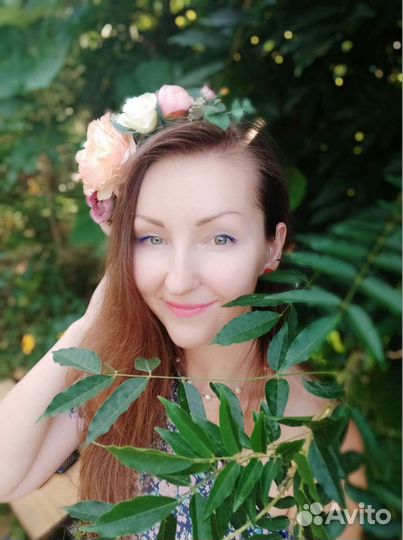 Веночек ручной работы