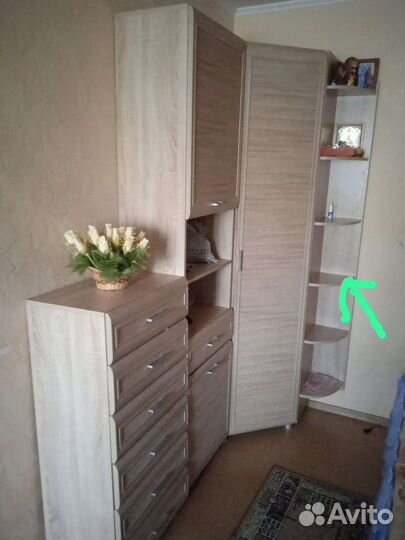 Полка-консоль от детской Лером