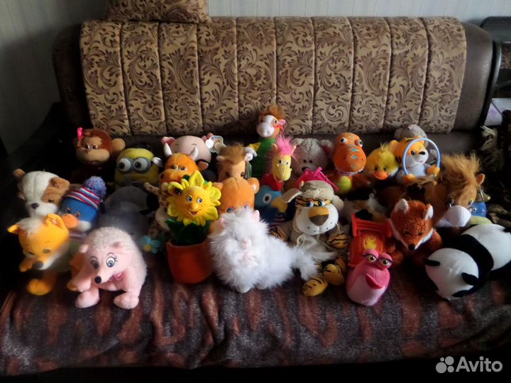 Мягкие игрушки