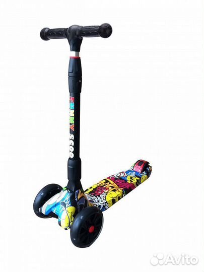 Легкие детские самокаты. Большой выбор
