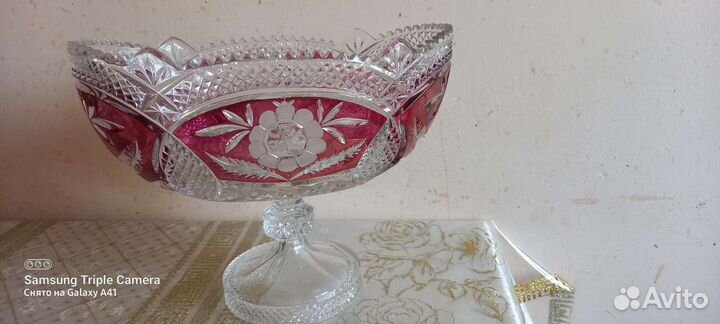 Ваза для фруктов. Германия 1970-80 гг