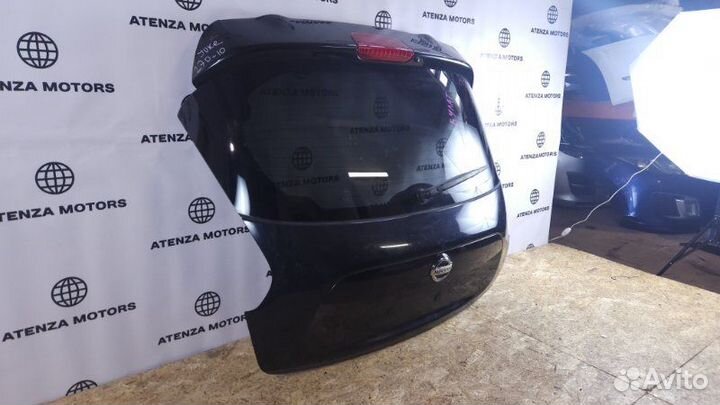 Крышка багажника nissan juke 2012