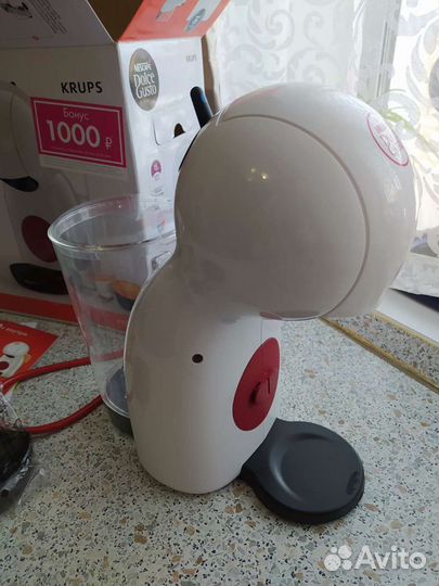 Капсульная кофемашина dolce gusto krups