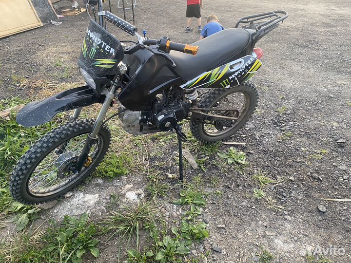 Питбайк 125
