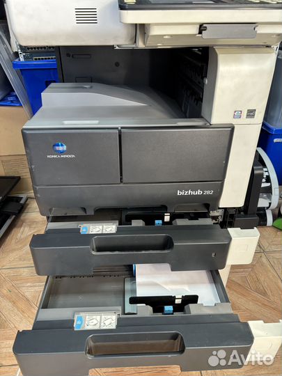 Мфу Konica Minolta bizhub 282