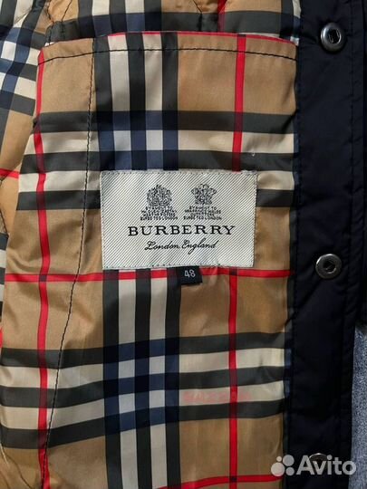 Стеганная куртка мужская Burberry