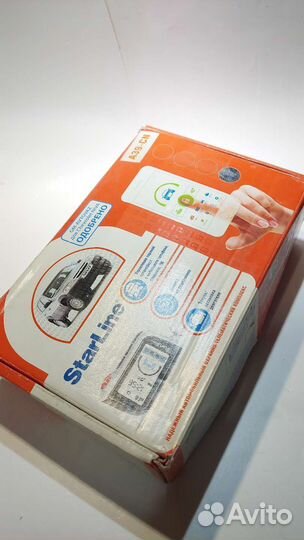 Сигнализация Starline A93 б/у, CAN модуль 2,5т.р