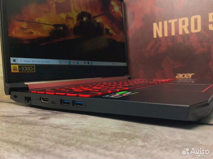 Игровые ноутбуки Ryzen/Intel/GeForce GTX/RTX с SSD