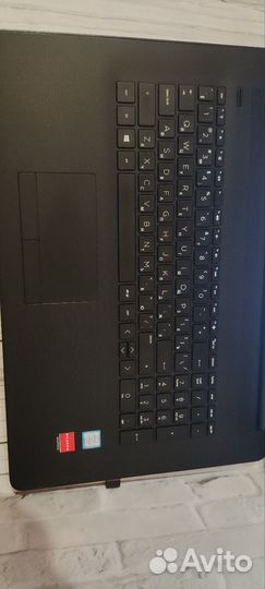 Ноутбук hp laptop 17 i3/8gb/ssd120gb/500gb