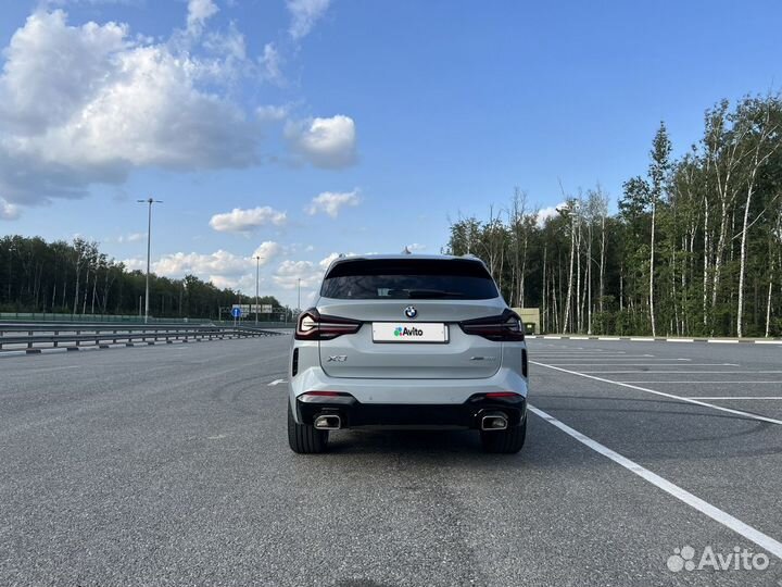 BMW X3 2.0 AT, 2022, 9 990 км