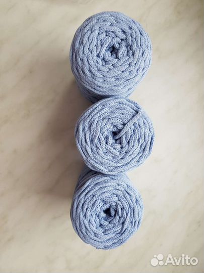 Хлопковый шнур 3 мм