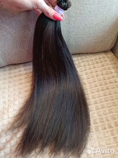 Волосы натуральные