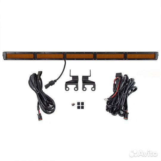 Задняя балка LED Jeep Wrangler JL