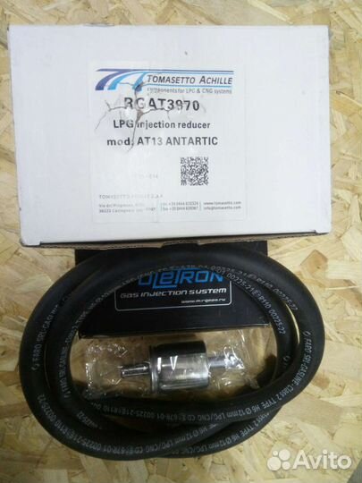 Гбо 4 поколения digitronic, редуктор tomasetto