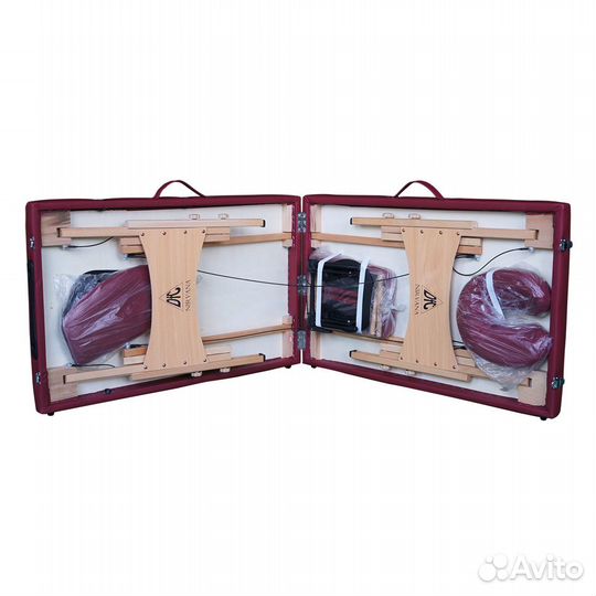 Массажный стол DFC nirvana Optima Wine арт. TS2011