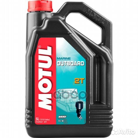 Масло моторное для водной тех motul 5л минераль