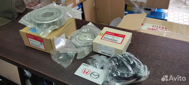 Муфта+ шкиф кондиционера Honda Cr-v 3 2.4 06-12