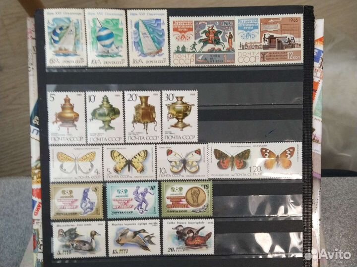 Почтовые марки СССР