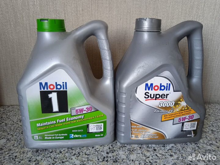 Масло моторное Mobil 1 ESP Super FS 5W-30 4л