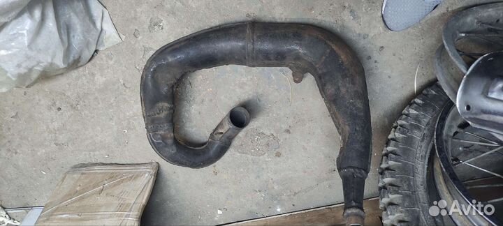 Запчасти мотоцикла CZ кросс