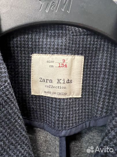 Пиджак zara 134