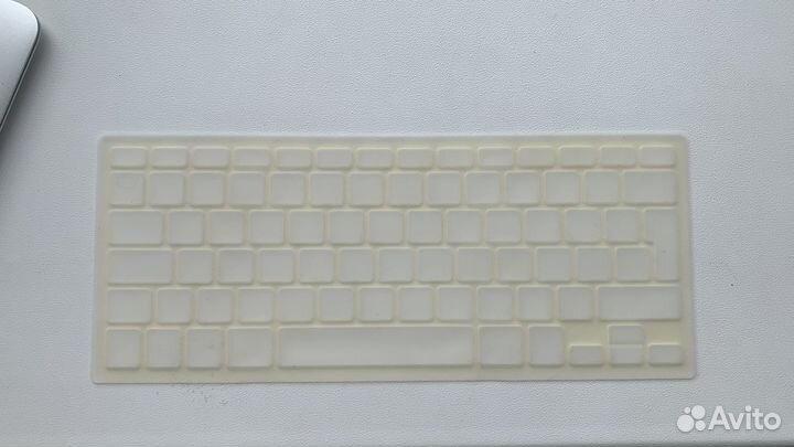 Силиконовая накладка защитная клавиатуру macbook