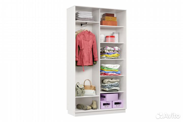 Шкаф купе Лайт мини 01 (01;01) Зеркало графит