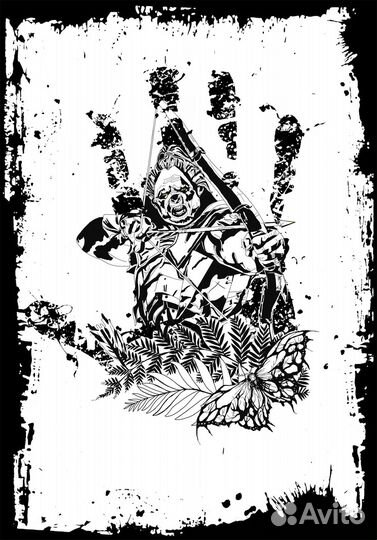 Эскиз татуировки на заказ