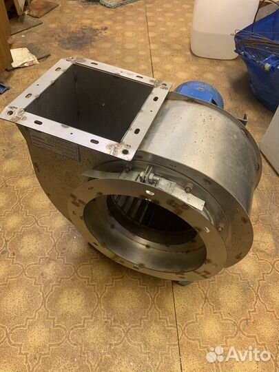 Вентилятор радиальный улитка бу