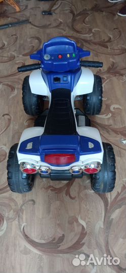 Квадроцикл детский электрический бу
